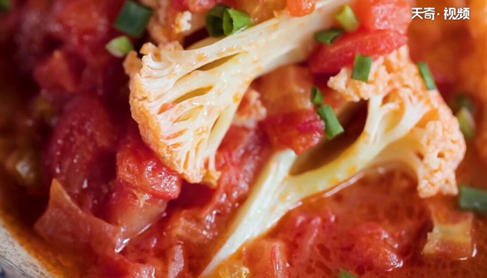 茄汁花菜的做法 茄汁花菜怎么做