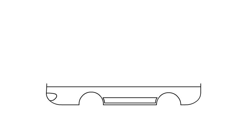 简单救护车简笔画