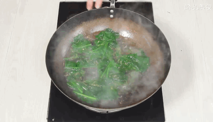 粉丝拌菠菜做法  粉丝拌菠菜怎么做
