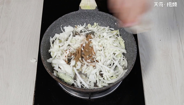 圆白菜的做法 圆白菜怎么做