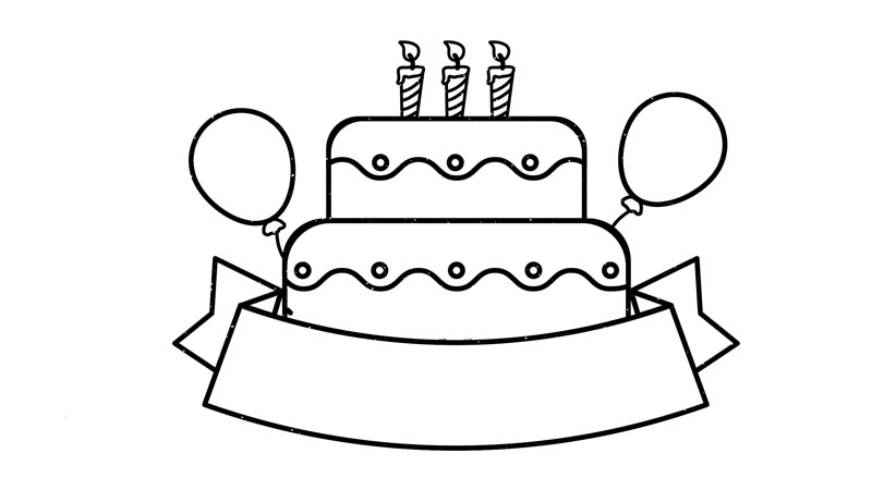 蛋糕简笔画 蛋糕简笔画怎么画