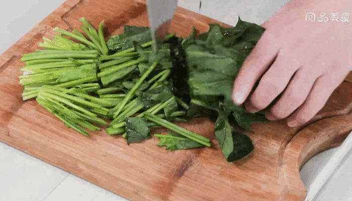 粉丝拌菠菜做法  粉丝拌菠菜怎么做