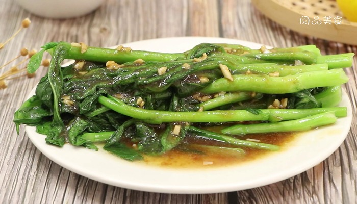 蚝油菜心的做法 蚝油菜心怎么做好吃