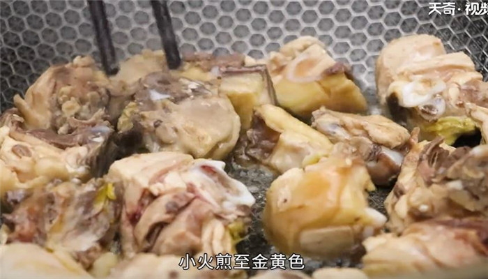 竹笋焖鸡怎么做 竹笋焖鸡的做法