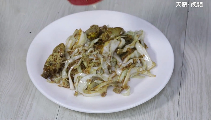 圆白菜的做法 圆白菜怎么做