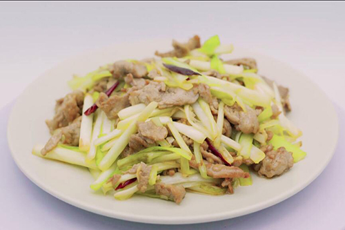 韭黄炒肉的做法 韭黄炒肉怎么炒味道好
