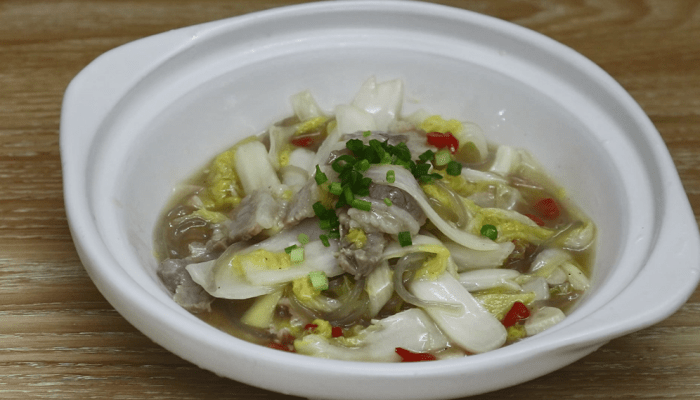 娃娃菜粉丝炖咸肉 娃娃菜粉丝炖咸肉怎么做好吃