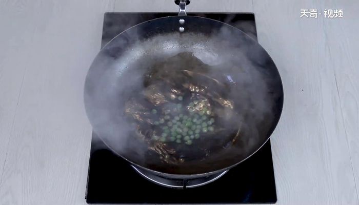 豌豆牛肉粥的做法  豌豆牛肉粥怎么做