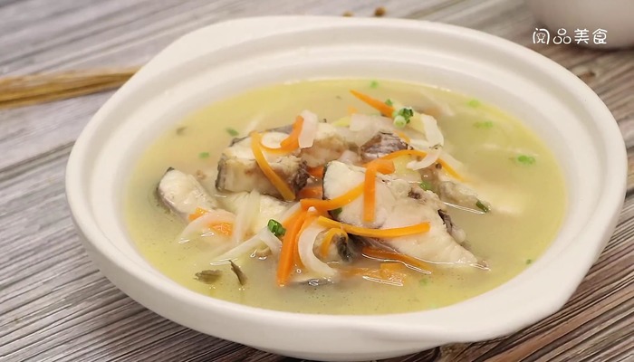 清汤鱼的做法 清汤鱼怎么做好吃