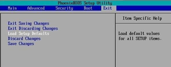 怎么退出bios界面进入系统