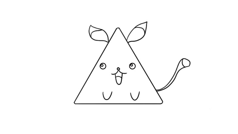 皮卡丘简笔画 皮卡丘怎么画