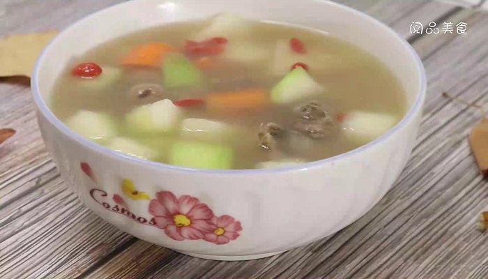 淮山节瓜猪骨汤 淮山节瓜猪骨汤怎么做好吃