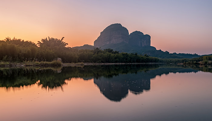 丹霞山在哪 丹霞山在哪个省