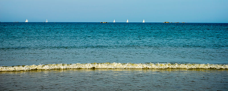 涨潮退潮原因 为什么有涨潮退潮