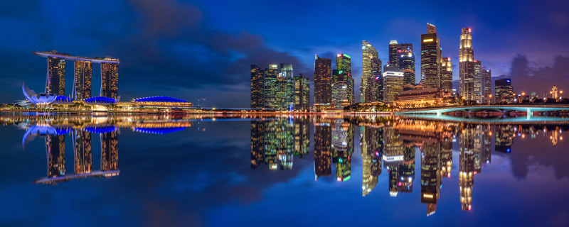 新加坡处于什么海峡 新加坡的经济支柱