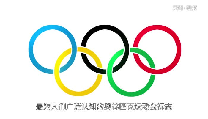 奥运五环颜色的含义 奥运五环颜色代表的州