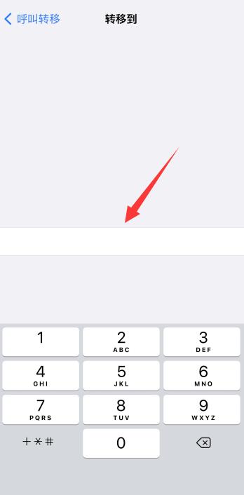 iPhone手机怎么设置来电转接