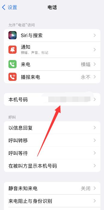 iPhone怎么查看自己的手机号