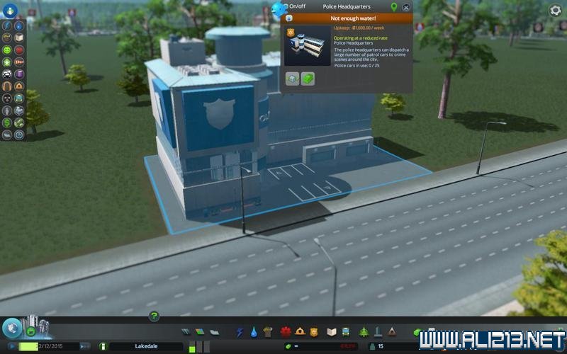 《城市:天际线》系统图文教程攻略详解 系统详解教程:建筑概览-道路