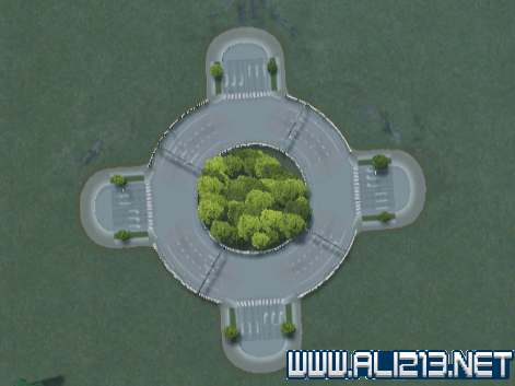 《城市:天际线》圆形城市建造方法图文解析攻略