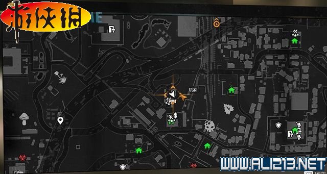 《消逝的光芒》全地区稀有蓝图收集图文攻略详解 收集:蓝图(贫民窟蓝图地点全图)