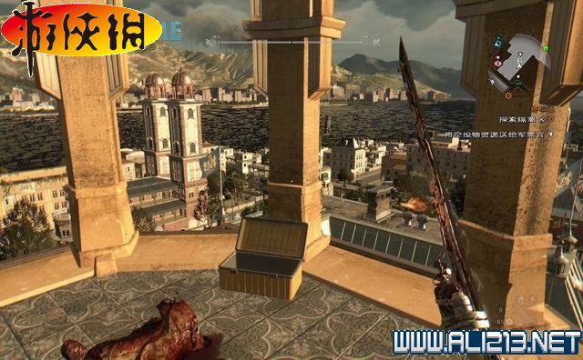 《消逝的光芒》全地区稀有蓝图收集图文攻略详解 收集:蓝图(贫民窟蓝图地点全图)