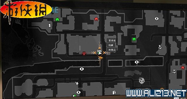 《消逝的光芒》全地区稀有蓝图收集图文攻略详解 收集:蓝图(贫民窟蓝图地点全图)