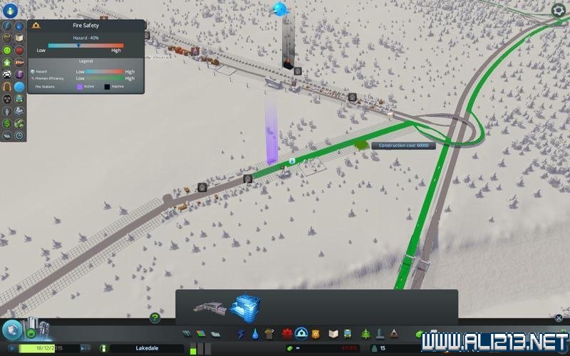 《城市:天际线》系统图文教程攻略详解 系统详解教程:建筑概览-道路