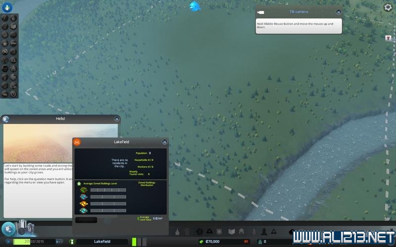 《城市:天际线》新手入门教程图文攻略 全面上手指南 全面上手指南:基本信息