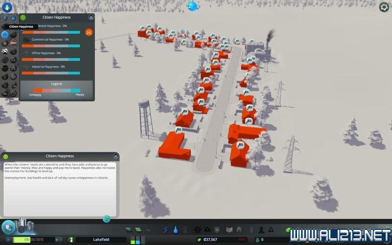 《城市:天际线》新手入门教程图文攻略 全面上手指南 全面上手指南:基本信息