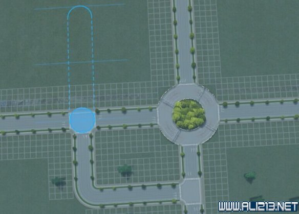 《城市:天际线》圆形城市建造方法图文解析攻略