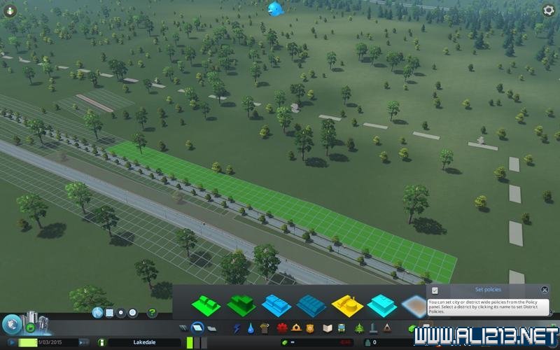 《城市:天际线》系统图文教程攻略详解 系统详解教程:建筑概览-道路