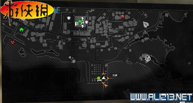 《消逝的光芒》全地区稀有蓝图收集图文攻略详解 收集:蓝图(贫民窟蓝图地点全图)