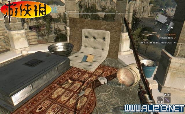 《消逝的光芒》全地区稀有蓝图收集图文攻略详解 收集:蓝图(贫民窟蓝图地点全图)