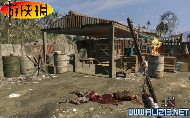 《消逝的光芒》全地区稀有蓝图收集图文攻略详解 收集:蓝图(贫民窟蓝图地点全图)