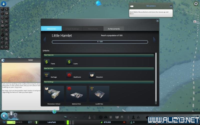 《城市:天际线》新手入门教程图文攻略 全面上手指南 全面上手指南:基本信息