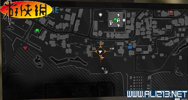 《消逝的光芒》全地区稀有蓝图收集图文攻略详解 收集:蓝图(贫民窟蓝图地点全图)