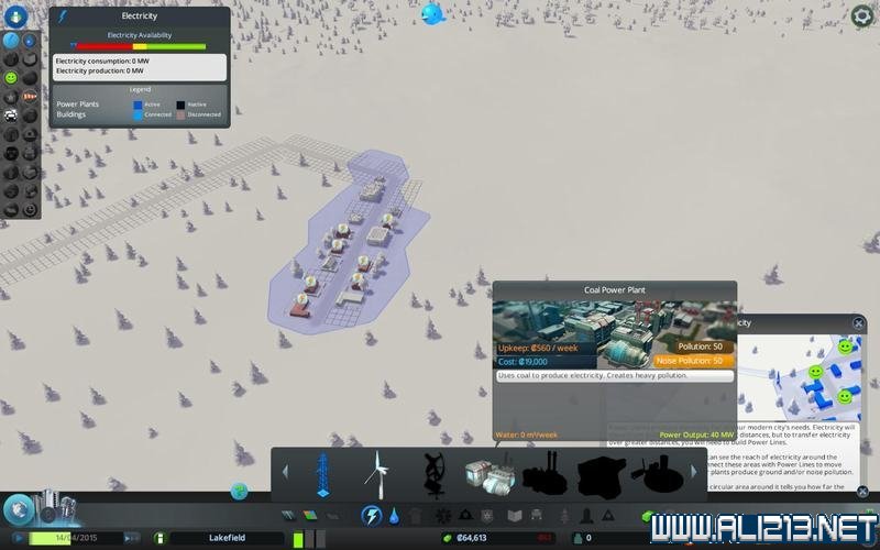 《城市:天际线》新手入门教程图文攻略 全面上手指南 全面上手指南:基本信息