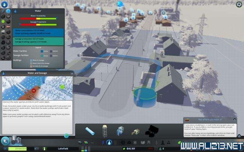 《城市:天际线》新手入门教程图文攻略 全面上手指南 全面上手指南:基本信息