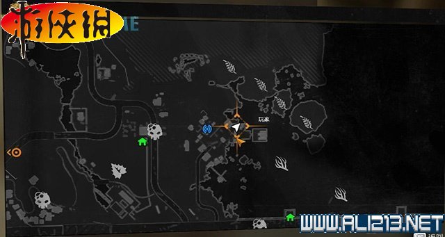 《消逝的光芒》全地区稀有蓝图收集图文攻略详解 收集:蓝图(贫民窟蓝图地点全图)