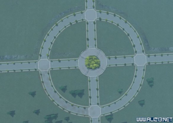 《城市:天际线》圆形城市建造方法图文解析攻略