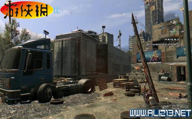 《消逝的光芒》全地区稀有蓝图收集图文攻略详解 收集:蓝图(贫民窟蓝图地点全图)