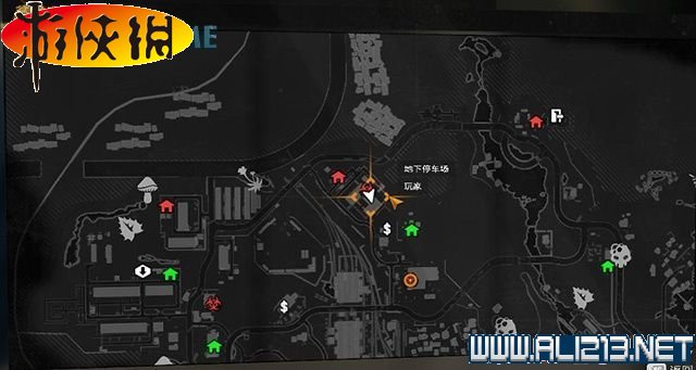 《消逝的光芒》全地区稀有蓝图收集图文攻略详解 收集:蓝图(贫民窟蓝图地点全图)