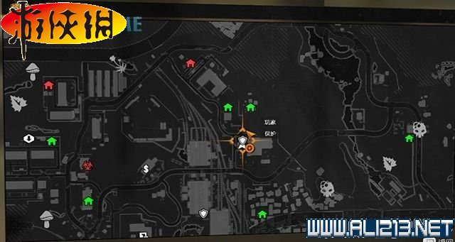 《消逝的光芒》全地区稀有蓝图收集图文攻略详解 收集:蓝图(贫民窟蓝图地点全图)