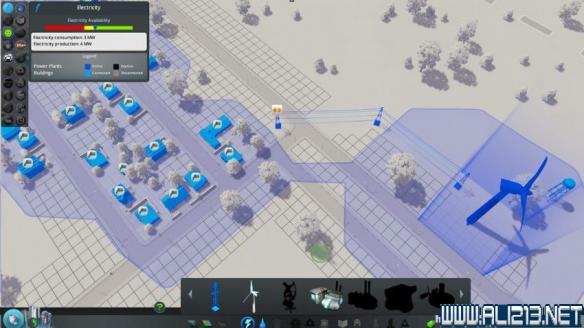 《城市:天际线》电、水、垃圾以及健康基础教程攻略