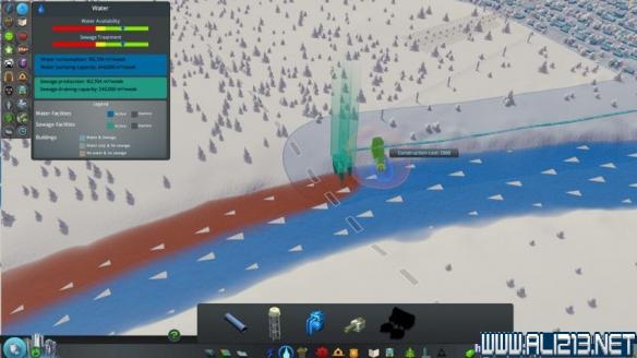 《城市:天际线》电、水、垃圾以及健康基础教程攻略