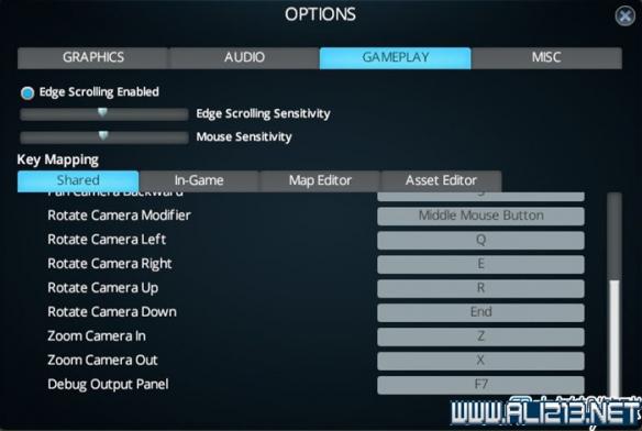 《城市:天际线》操作按键详解 快捷键一览