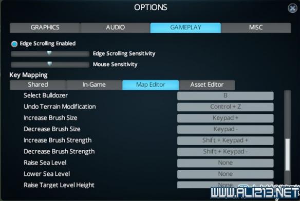 《城市:天际线》操作按键详解 快捷键一览