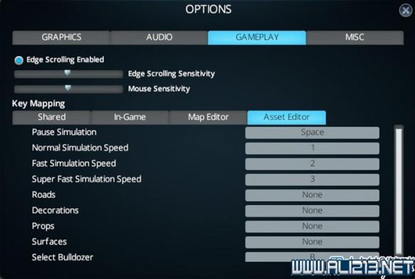 《城市:天际线》操作按键详解 快捷键一览