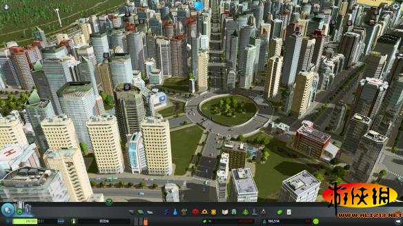 《城市:天际线》17W人口城市心得技巧分享攻略